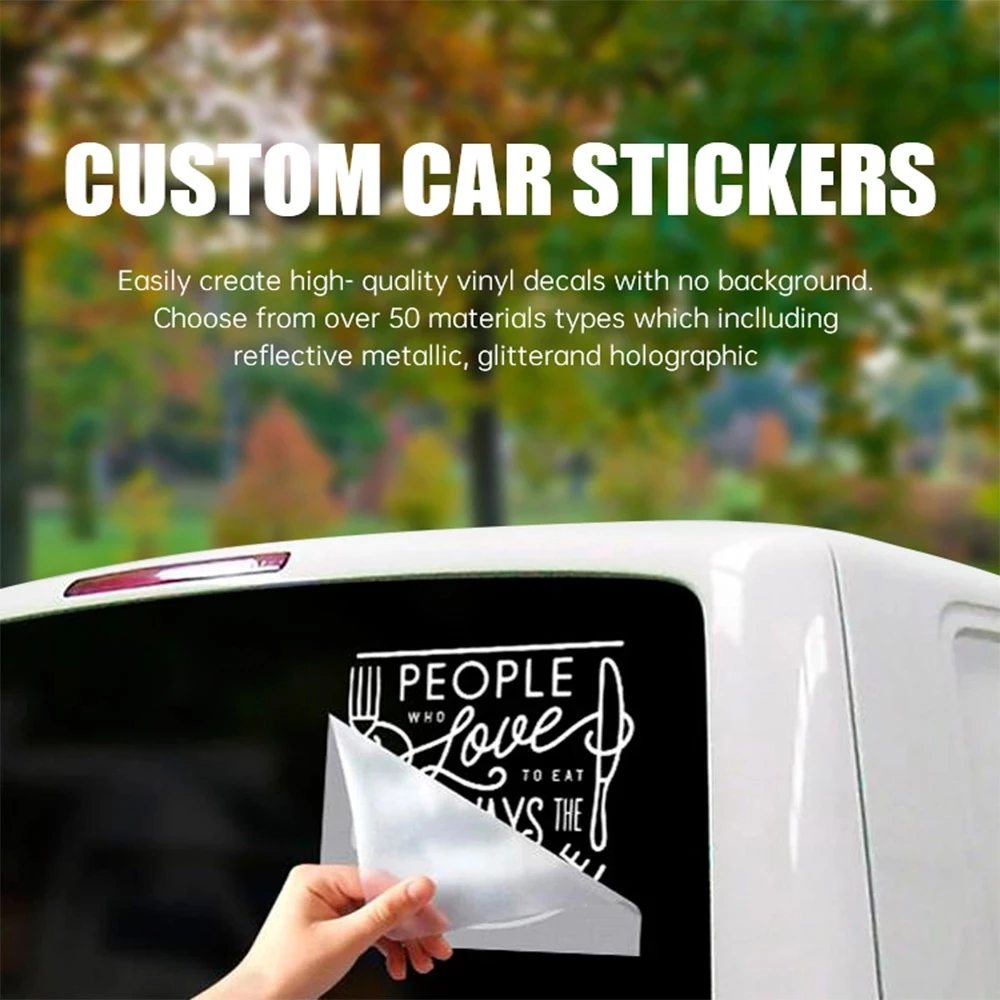 3D Stickers Car Stickers Waterproof Sun-proof PVC Personalized Car Name Stickers Customize Decals For Windows
