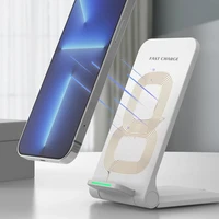 30w Fast Foldable Wireless Charging For Oppo Find X5 Pro Infinix Note 30 Google Pixel 7 6 Pro 5 4 XL Doogee S90 Wireless Charger - Image 2