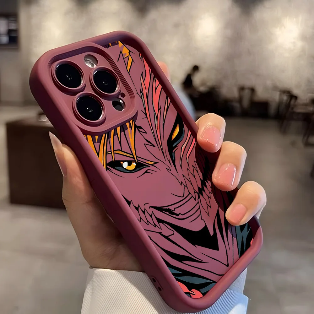 Anime Ichigo Bleach-Themed Phone Case