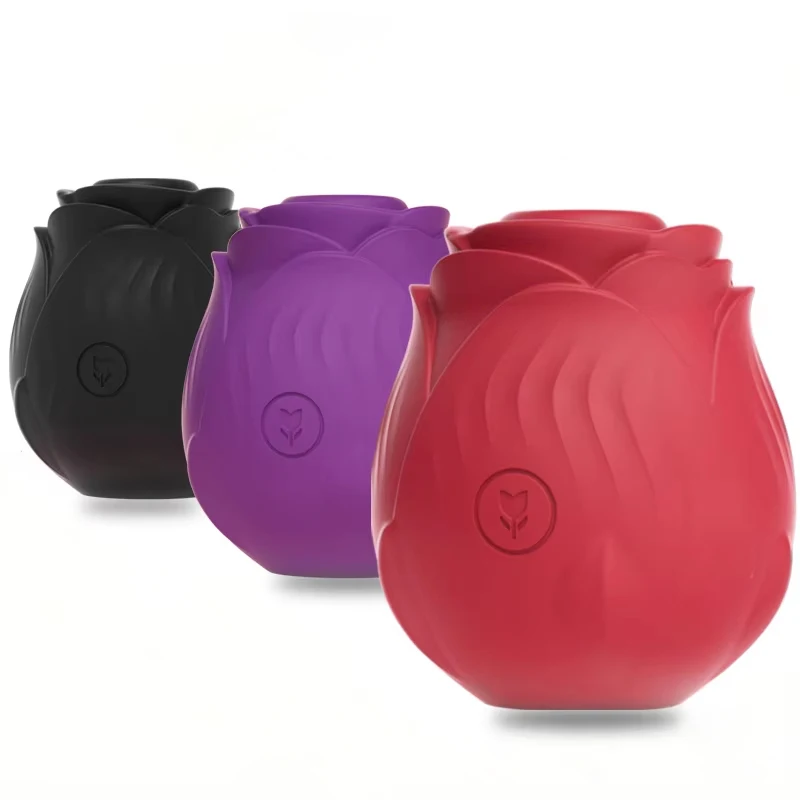 Vibrator for Women Vacuum Clitoris Stimulator Female Oral Nipple Clit Sucker Vibrating Adults Sex Rose-Toys