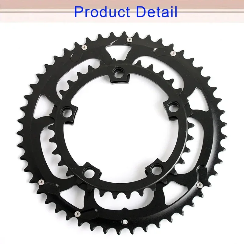 110 BCD Chainring 34T 36T 39T 50T 52T 53T Narrow Wide Star Road Bike Crown 5 Bol