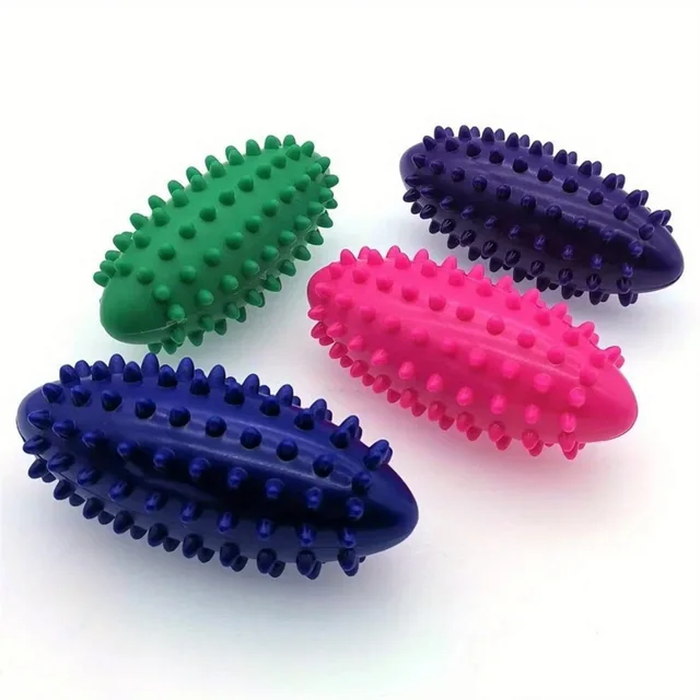 Sea cucumber massage ball, PVC spine massager, mini portable fitness foot massage ball, deep muscle relaxation fascia ball 5