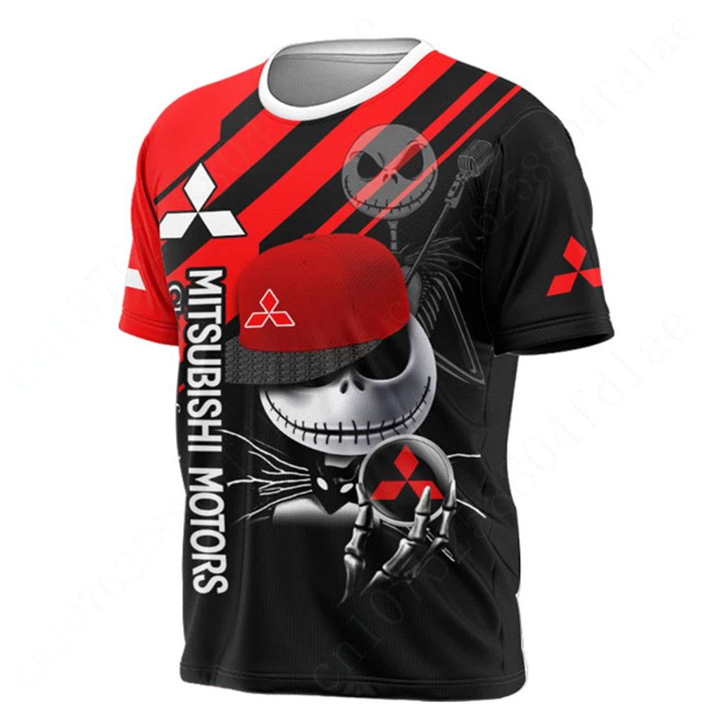 

Mitsubishi Anime T Shirt For Men Women Casual T-shirts Unisex Clothing Harajuku Oversized T-shirt Quick Drying Short Sleeve Top
