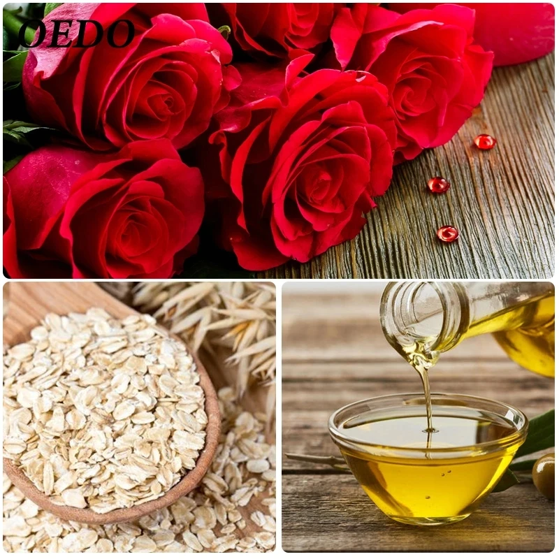 250g OEDO Natural Body Lotion Cracked Nourishing Skin Repair Dressing Anti-chapping Delicate Moist Oil Moisturizing Body Cream
