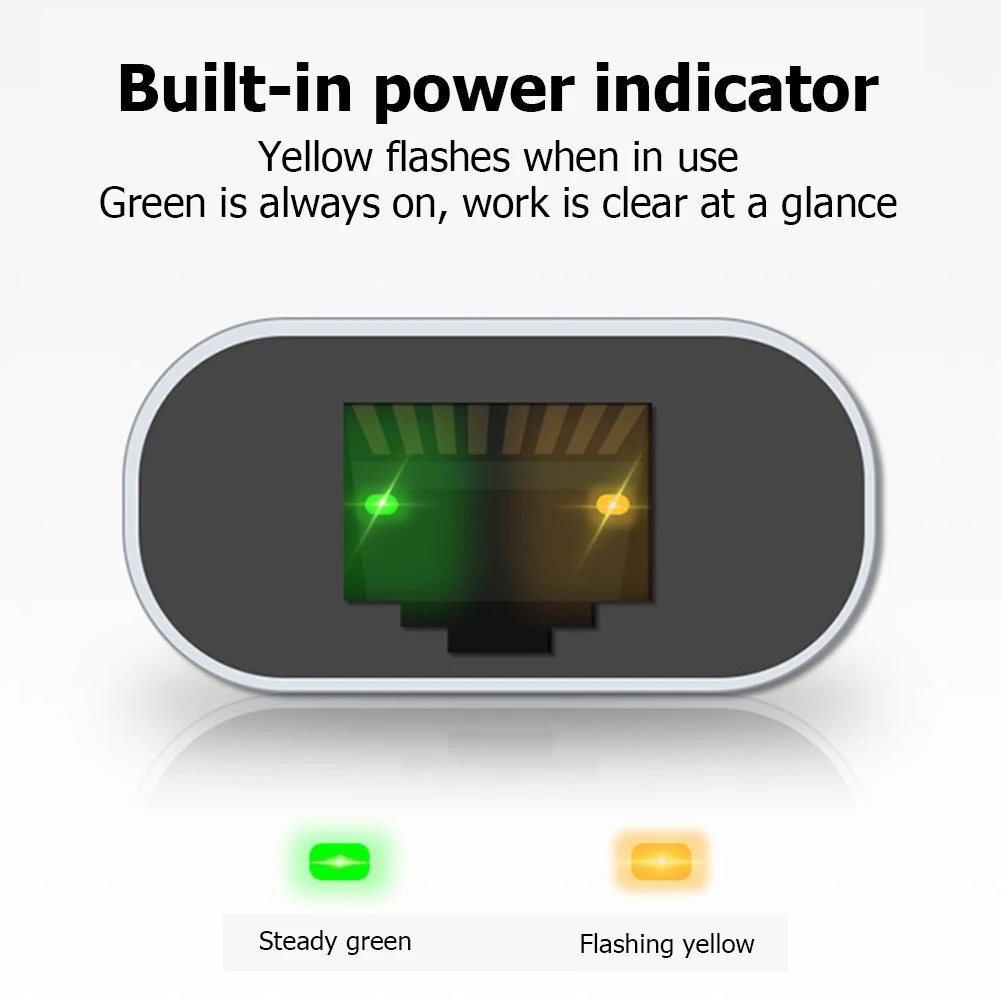 USB C Ÿ�� ��-RJ45 �� �̴��� �Ⱑ��Ʈ ���� LAN ��Ʈ��ũ �����, ������ ���ӱ� �������̽�
