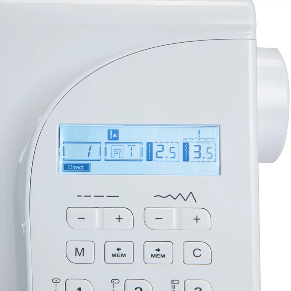 Heavy Machine 80/90H Home Electronic Fully Automatic Sewing Machine Desktop Multi functional Small Thin Thick Lock Edge 4