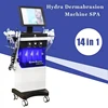 Macchina per il viso con scrubber per ossigenazione a bolle per attrezzature estetiche per bellezza da donna 14 in 1 1