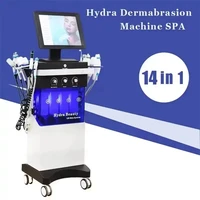Macchina per il viso con scrubber per ossigenazione a bolle per attrezzature estetiche per bellezza da donna 14 in 1 1