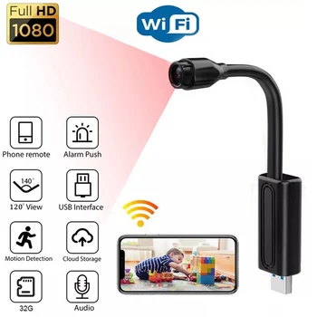 security camera with usb storage
