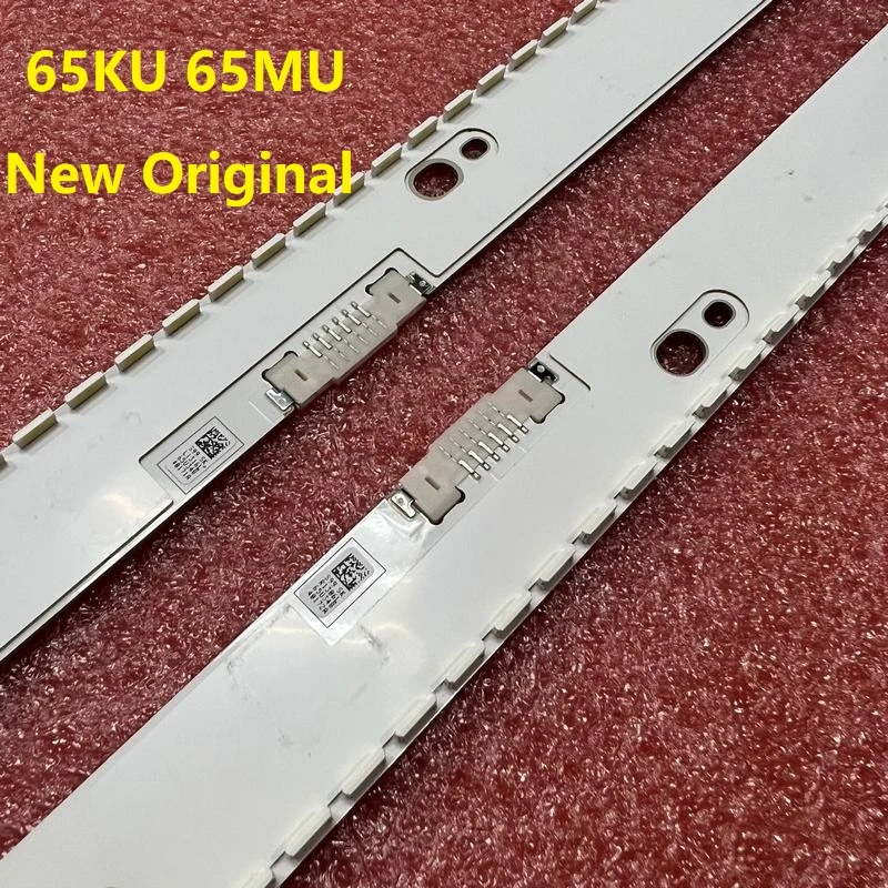 2pcs LED Backlight For Samsung UN65MU6400 UE65KU6500 UE65MU6400 UE65MU6500 UE65MU6670 UE65KU6400 CY-VK065HGAV2H CY-VK065HGAV1H rechargeable led strip lights