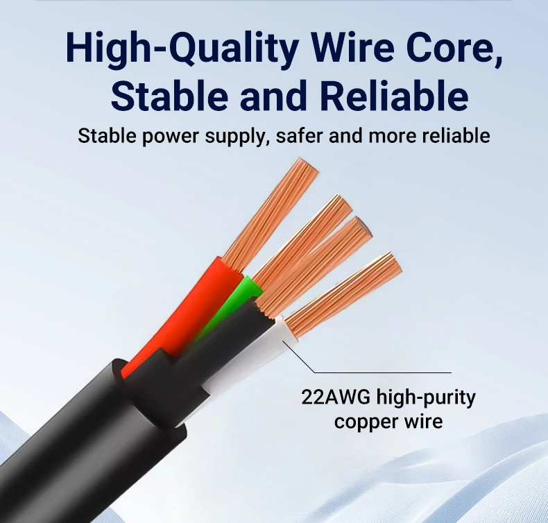 Für AMS/AMS 2 Pro/AMS 1.5M 6-poliges Datenverbindungs-Verlängerungskabel (Stecker auf Stecker) für X1 X1C /P1P P1S/ Lab H2D Drucker – Detail 2