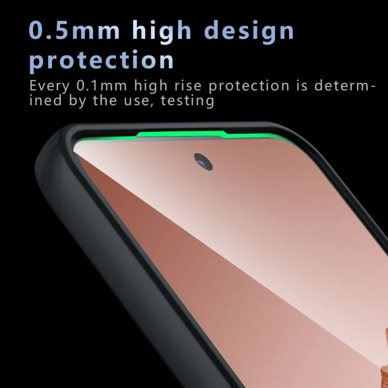 MagSafe Matte Magnetic Shockproof Hard Bumper Case with Wireless Charging Compatibility
