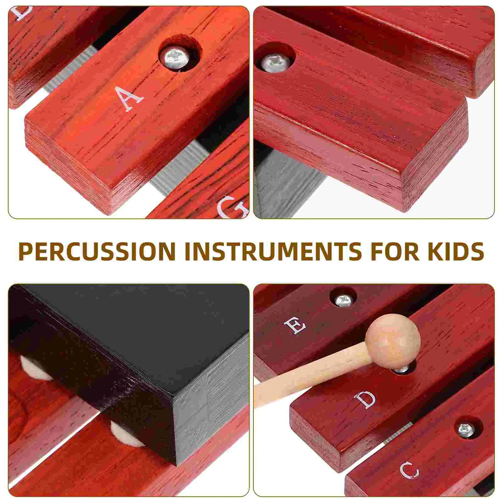 Kids Music Gifts Xylophone for Eight-note Piano Small Percussion Glockenspiel Toys