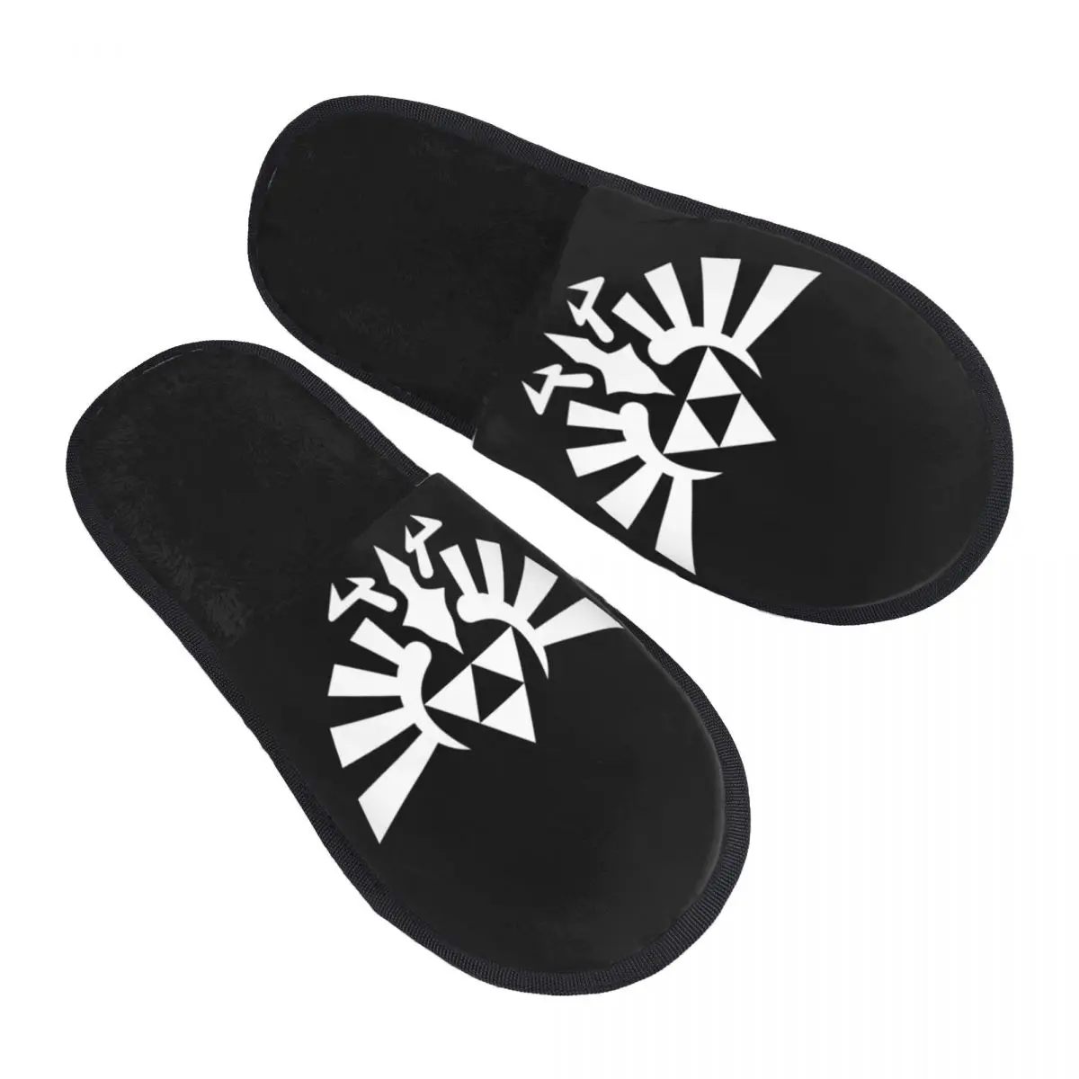 

The Legend Of Zeldas Guest Slippers for Spa Women Custom Print Anime Game House Slipper