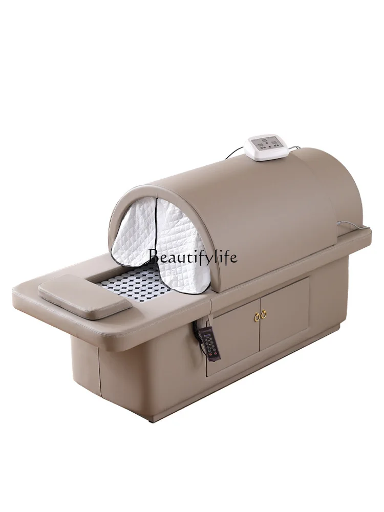 Smoke-Free Electronic Moxibustion Steaming Bed Home Whole Body Moxibustion Beauty Salon Special Physiotherapy