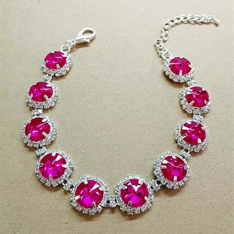 

Jewelry Rhinestone Designer Dog Collar Colorful Dog Necklace for Small Dogs Diamond Inlaid Pet Dog Cat Accessories