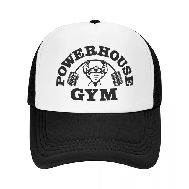 Custom Powerhouse Gym Baseball Cap for Men Women Breathable Fitness  Building Muscle Trucker Hat Outdoor Snapback Caps Sun Hats - AliExpress
