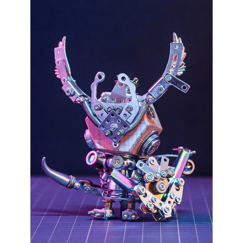 12 constellations handmade metal tide toy model can make a wish and the patron saint can decorate a girl's holiday gift