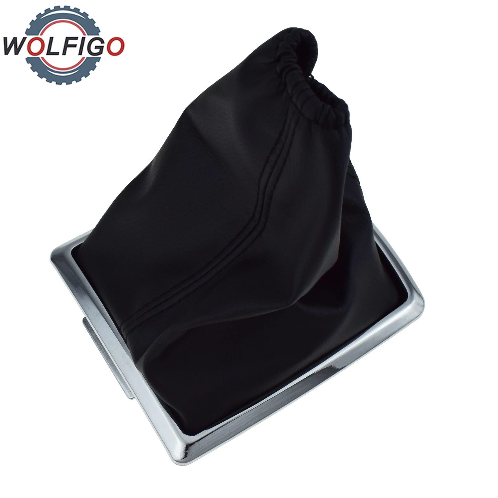 Car Gear Shift Boot Dust-Proof Cover Black For Ford Focus MK2 2005-2012 for Ford Fiesta 2008-2012 4M51A045B79 4M51-A045B79