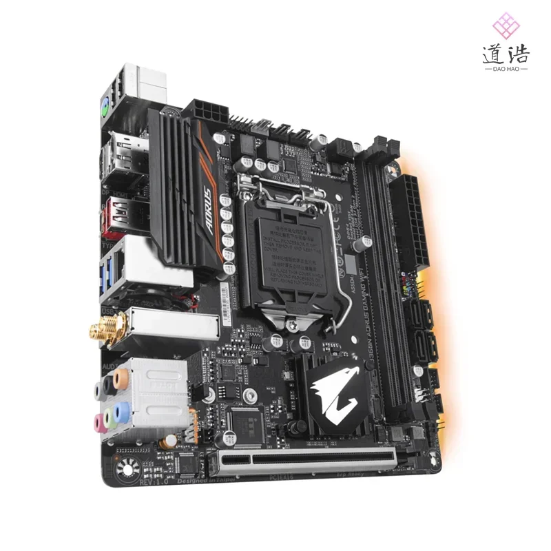 For B360N AORUS GAMING WIFI Motherboard 32GB Support 8th Generation CPU LGA 1151 DDR4 Mainboard 1