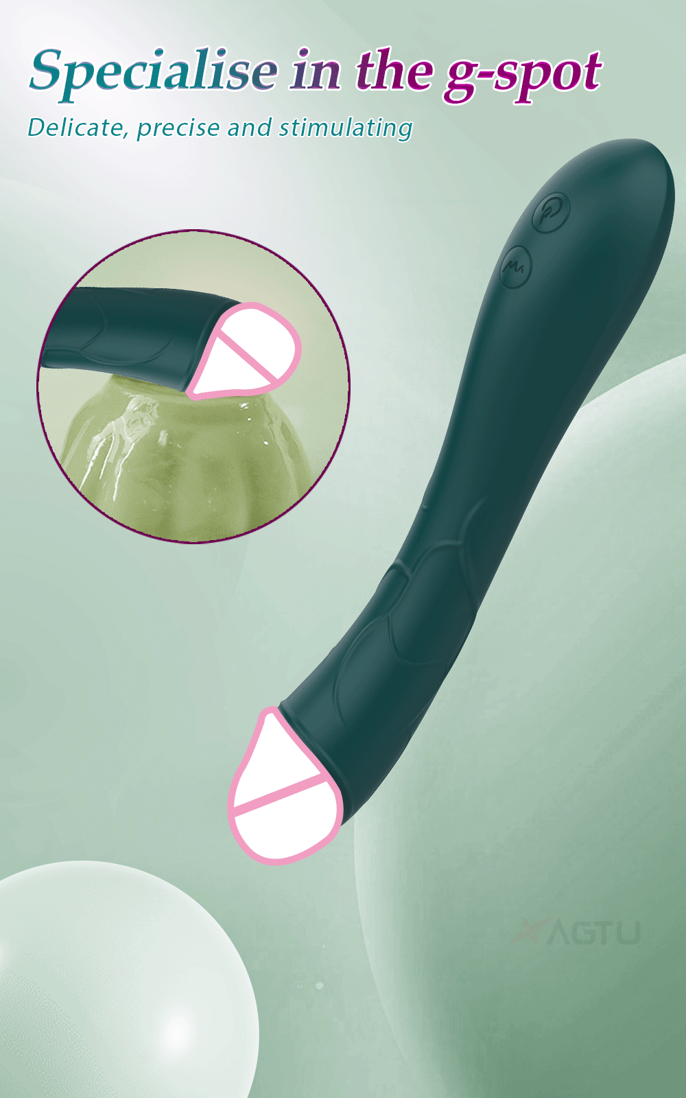 10 Speeds Powerful G-spot Vibrator For Women Soft Silicone Dildo Vagina  Clitoris Stimulator Vibrator Female Sex Toys For Adults - Vibrators -  AliExpress