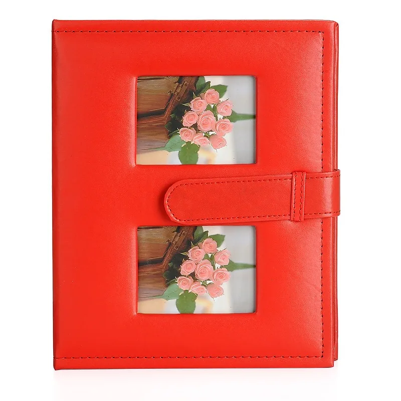 Leather Photo Album for 4x6 Inch Pictures