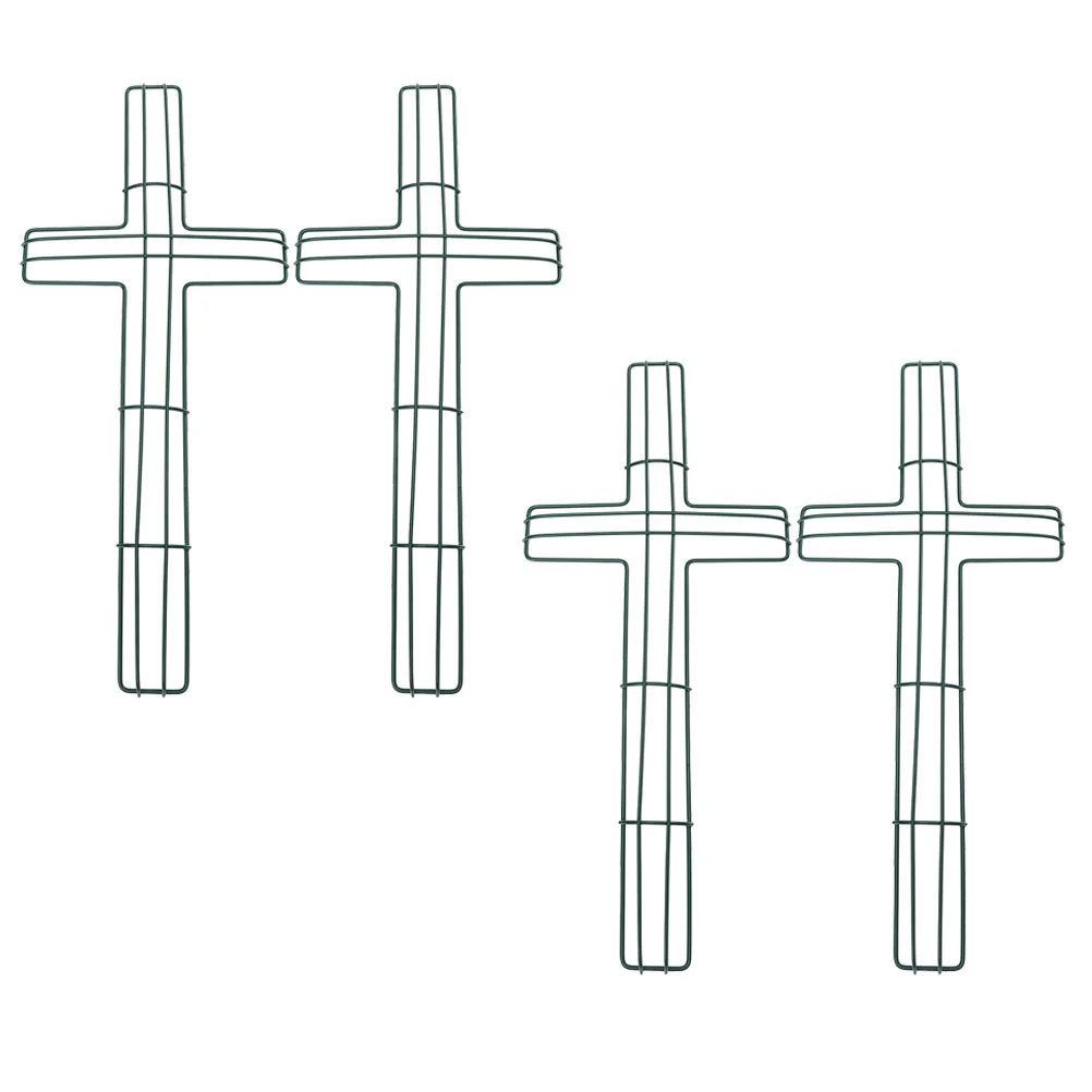 

Metal Frame Macrame Wreath Metal Ring Hoop Wire Cross Wreath Form Flower Wire Wreath Frame Wreath Making Rings Cross Wreath