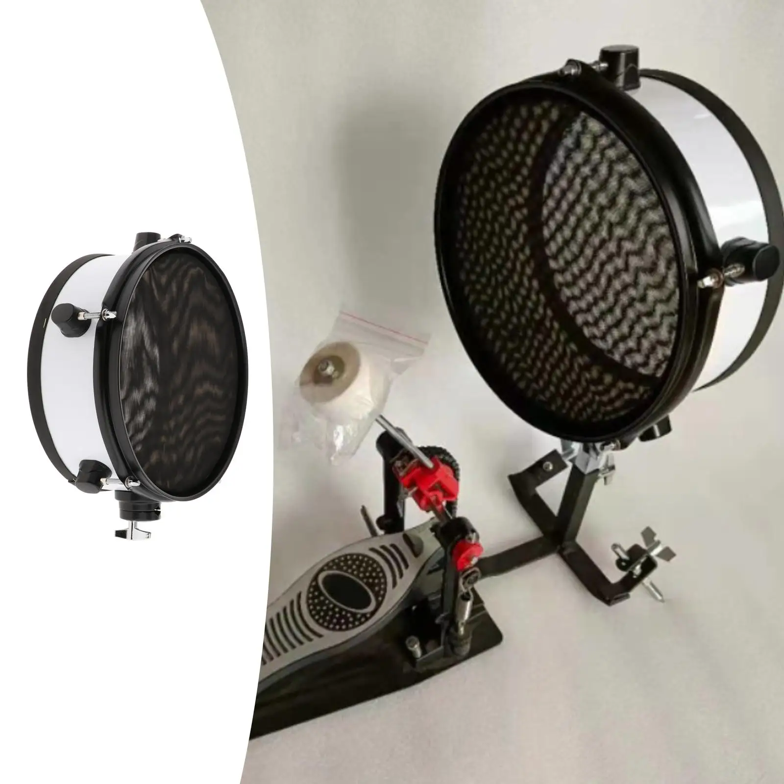 Practice Silent Drum No Volume Practice Drum for Drummer Training Beginner musical percussion instruments snare drum practice pad