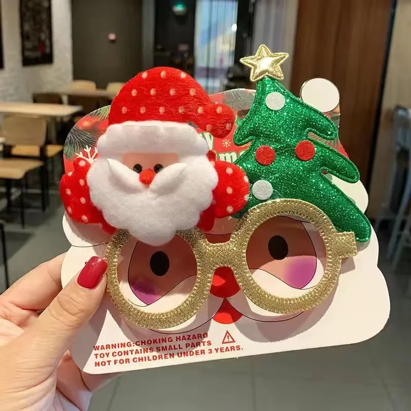 Hair Accessories Hair Headband Spring Christmas Tree Headband Kids Christmas Hair Hoop Noel Supplies Amusement Park Decor Kids Favor