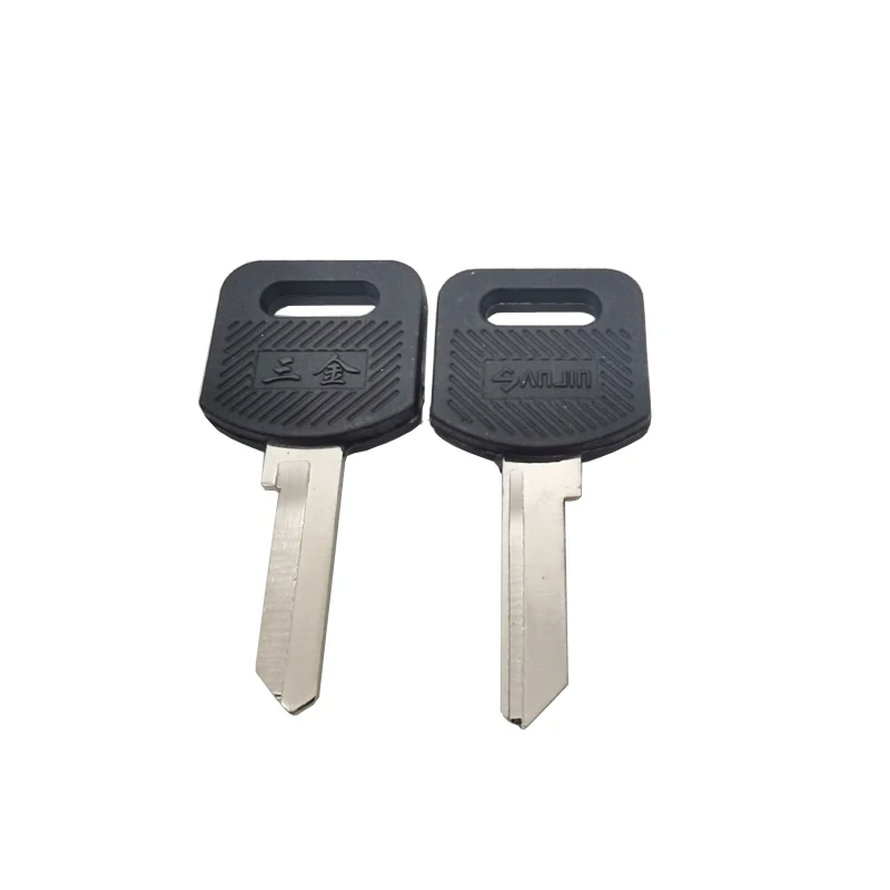 50pcs JS A110 for No.9 boss table key blank drawer lock key blank iron cabinet Iron suitcase material