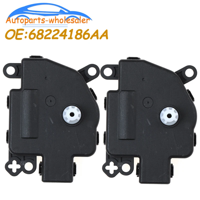 68224186AA 604057 HVAC Heater Air Blend Door Actuator Dodge Durango Jeep Grand