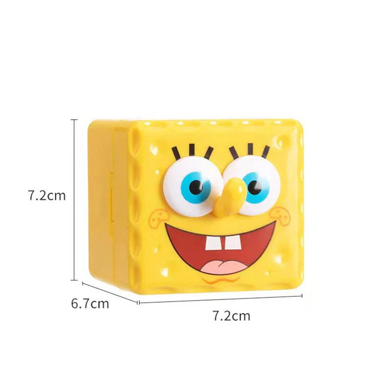 SpongeBob SquarePants Surprise Building Blocks Scene Puzzle Toy Pie Star Crab Boss Octopus Brother Character Model Ornament Gift