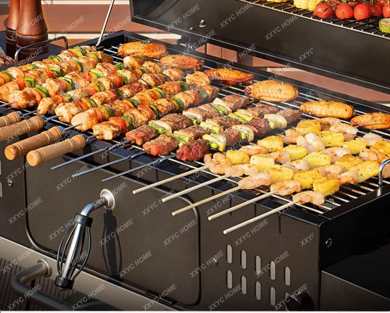 

Home Barbecue Grill Villa Courtyard Grill Rack Outdoor Barbecue Grill