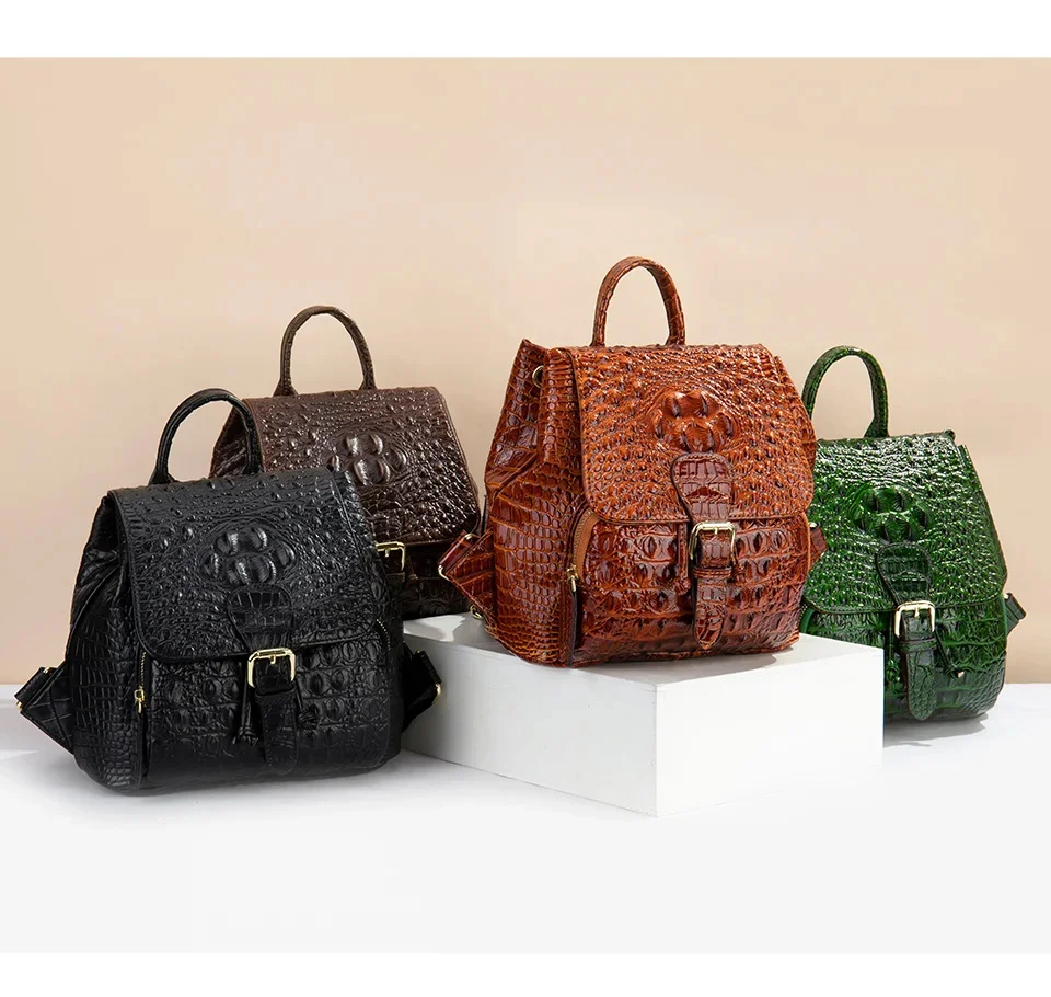 Vintage Genuine Leather Backpack
