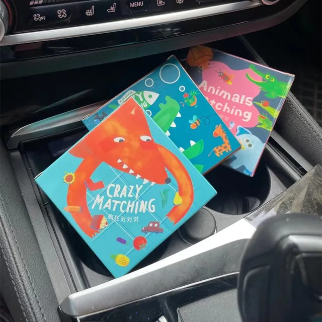 Board Game Toys Children Crazy Matching Pairing Find Same Card Parent-child Interactive Game Exercise The Sensory System Toys 6