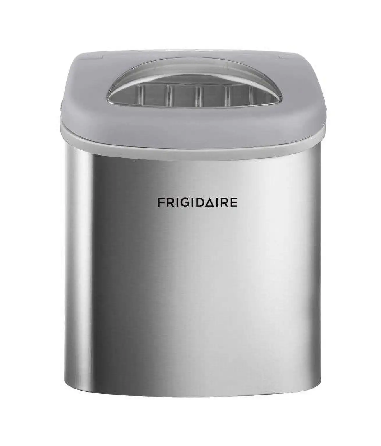 

26 lbs. Ice Maker, Bullet-Shaped Ice, Stainless Steel, EFIC130
