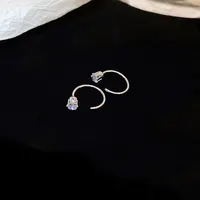 10mm Round Hoop Earrings 2