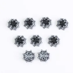15/30Pcs Golf Soft Spikes Fast-Twist 3.0 Cleats Shoe Spikes Soft TPR Replacement Set Golf Training Aids Parts .