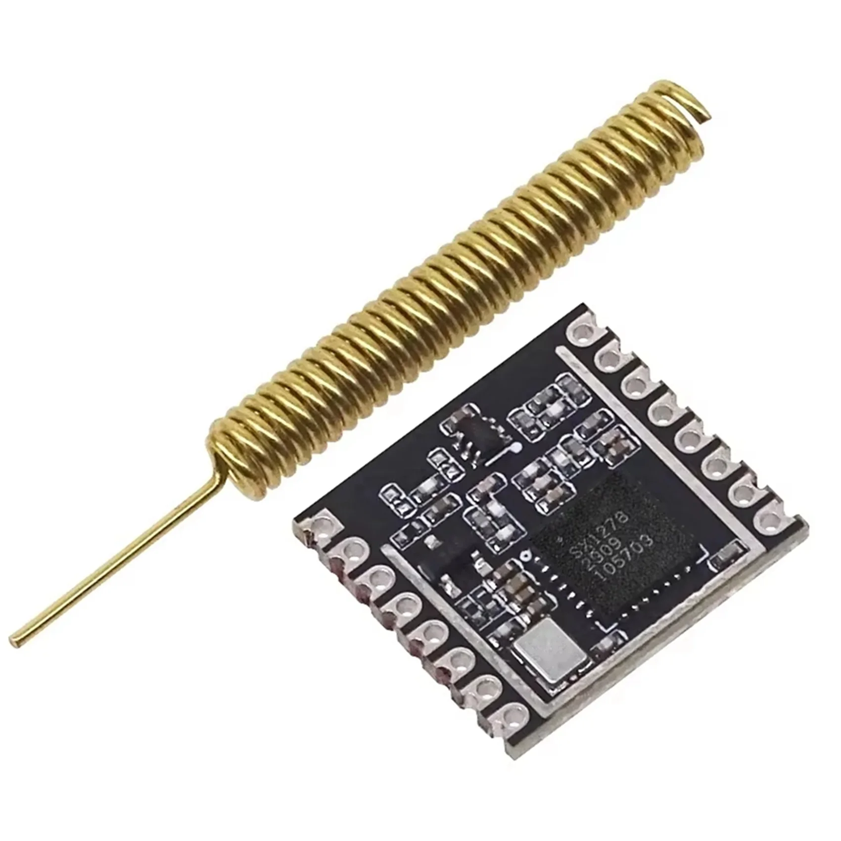 24시간 배송 4X Lora 무선 트랜시버 모듈 433M 장거리 RF 투명 통신 SX1278