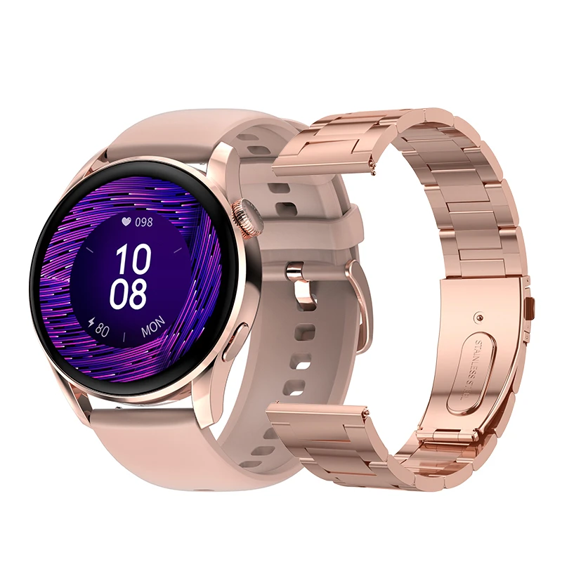 2022 NEW 1.36-inch Smart Watch 390*390 HD Screen Women Men Smartwatch Wireless Charging GT For Android Huawei Apple