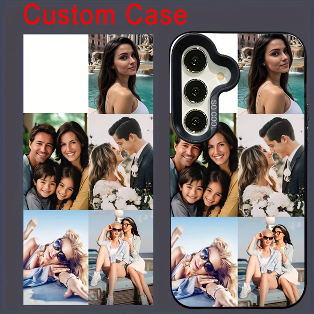 Personalized Protective Phone Case - Custom Design Options Available