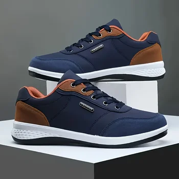 Men’s Waterproof Leather Sneakers 1