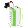New 14.4V 2600mAh Li-ion Battery for Conga Excellence 950 990 1090 1790 1990 Deebot N79S N79 DN622 Eufy Robovac 11S 12 X500 5