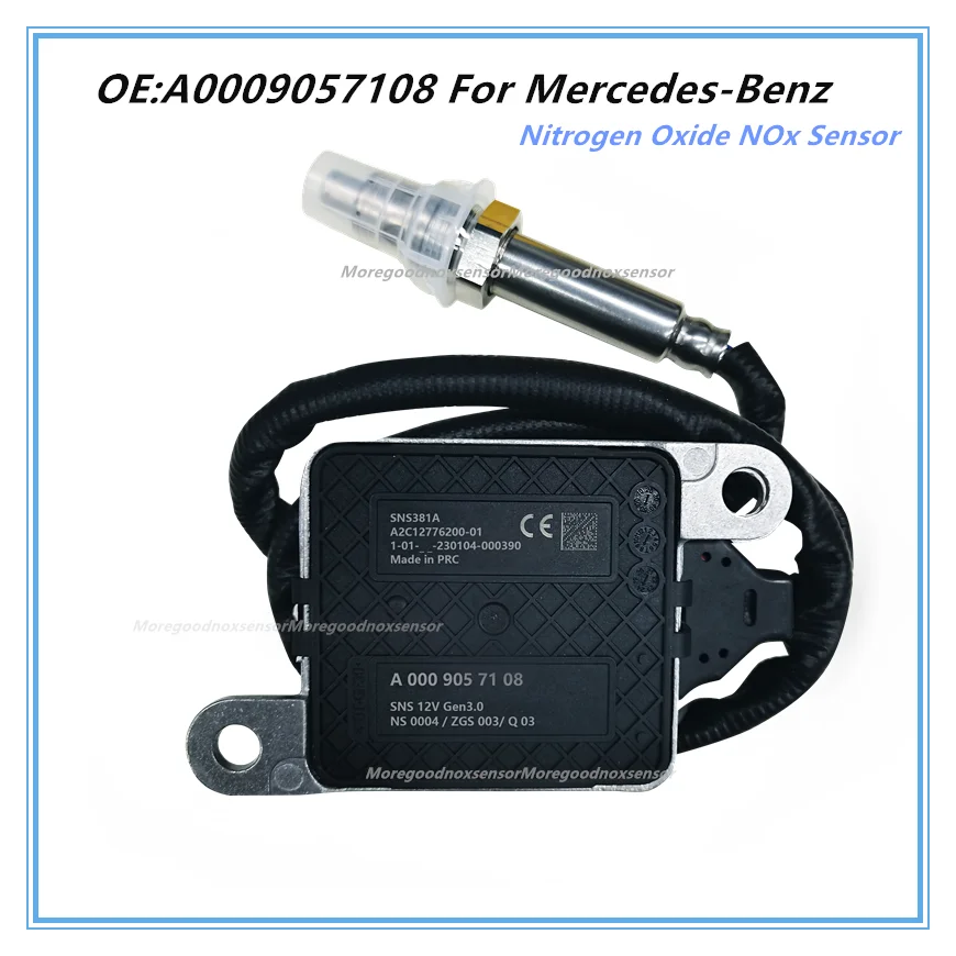 

A0009057108 Nitrogen Oxide NOx Sensor/Sensor Probe For Mercedes-Benz E-CLASS W213 E220D C238 W222 C257