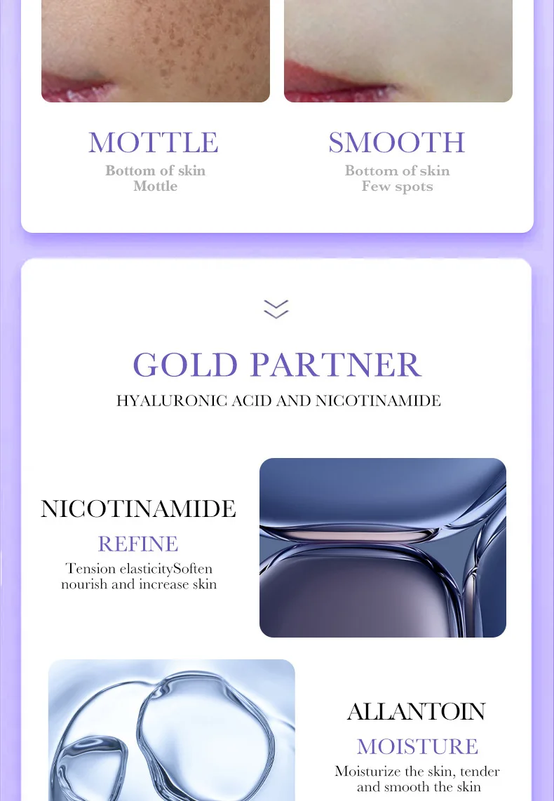 Niacinamide Whitening Freckle Mask Image 12