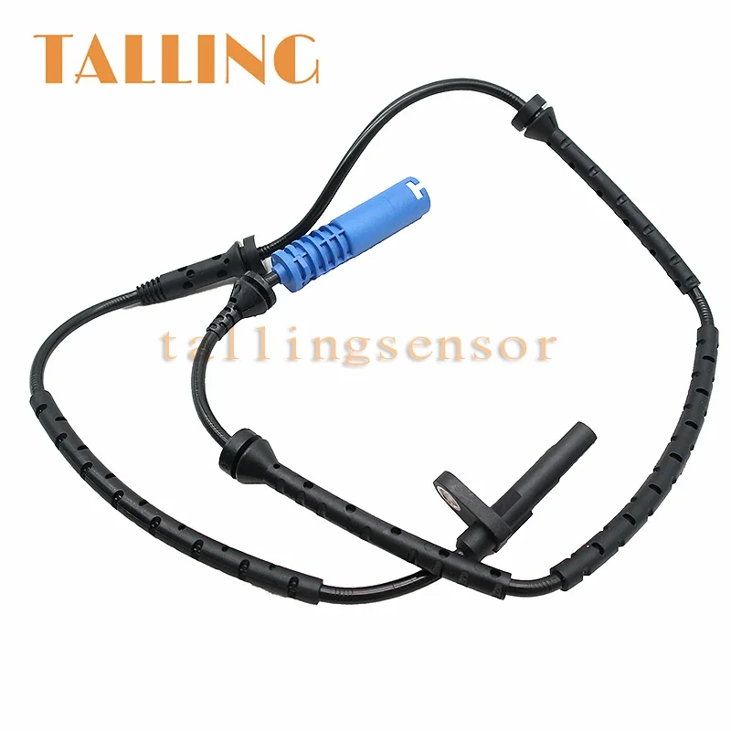 4PCS 34523405906 Front Rear Left/Right ABS Wheel Speed Sensor For BMW X3 2.5 Si 3.0sd E83 F25 2004-2015 34523405907