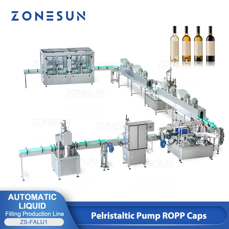 Рисунок 2 - ZONESUN ZS-FALU1 Полная Автоматическая