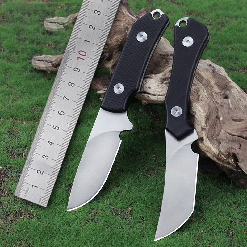 

Hand Tools Fixed Blade Knife 8CR13MOV Steel Outdoor Hiking Hunting Survival Bushcraft Knives with K-sheath Camping Knife