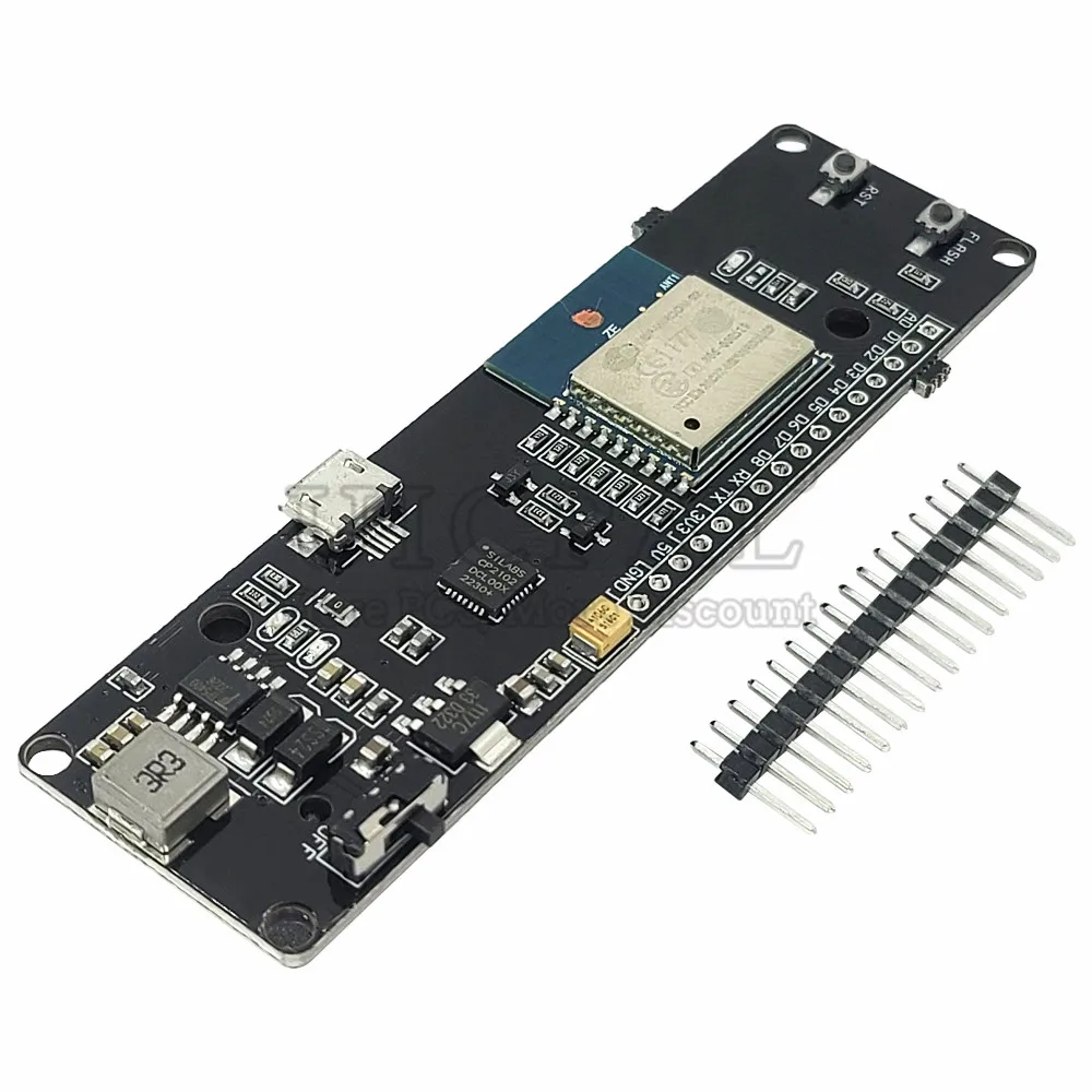 와이파이 모듈 미니 개발 보드, 18650 배터리 거치대 박스 키트, ESP-WROOM-02 CP2102, USB 마이크로 ESP8266, D1