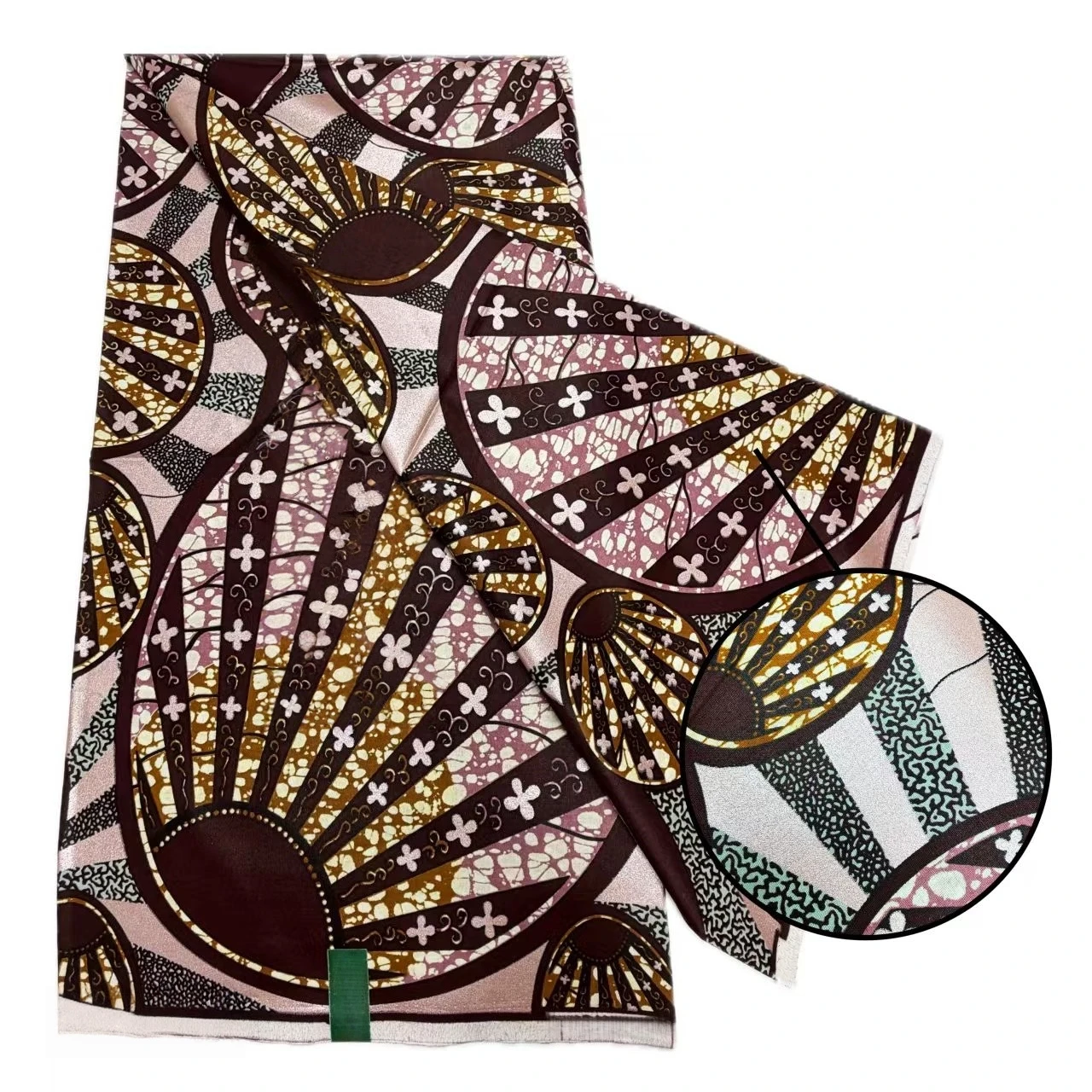 2026 Grand Super Original African Wax Fabric High Quality Nigerian Print Ankara Fabric For Sewing 6 Yard Women Dress 100% Cotton - 5